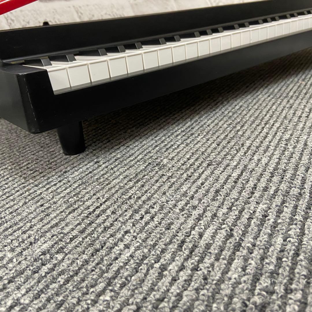 KORG コルグ⭐️micro PIANO 電子ピアノ レッド61鍵盤【3608】