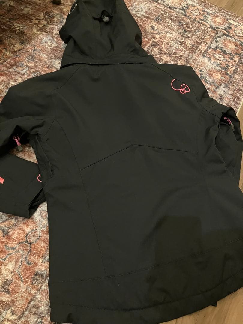 【美品】MILLET スキーウェア 上下セット Sサイズ