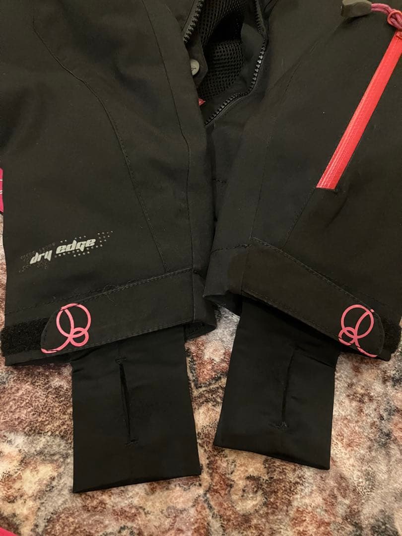 【美品】MILLET スキーウェア 上下セット Sサイズ