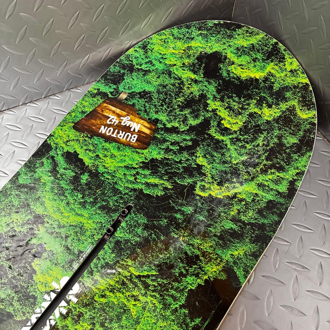 【希少】Burton NUG 142cm 2013-2014 V-ROCKER