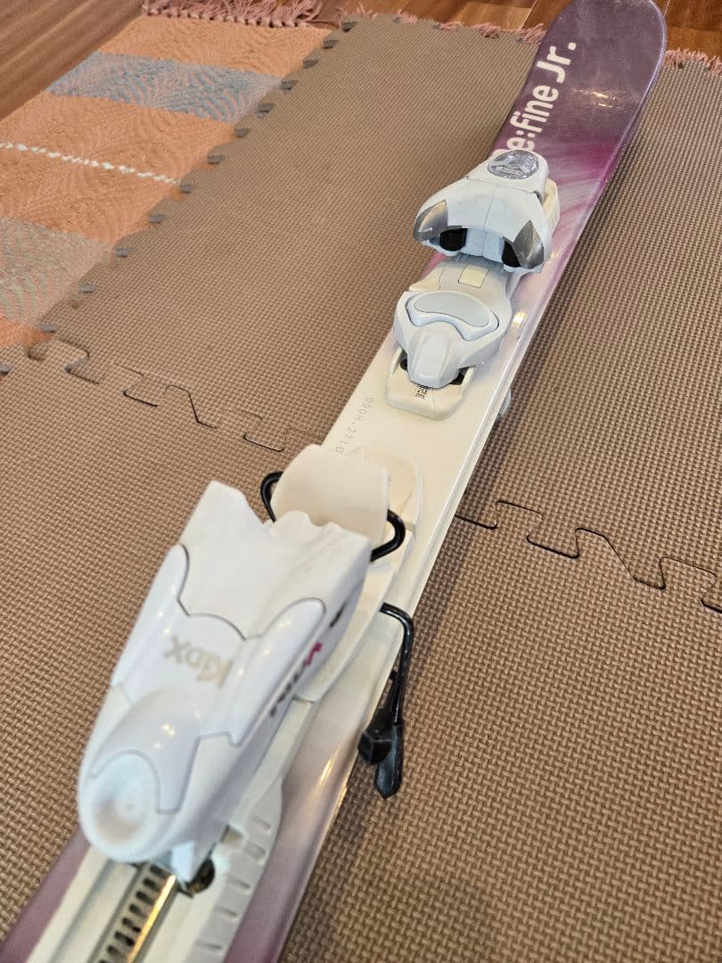 子ども用スキーセット　板、ブーツ、トライスキー