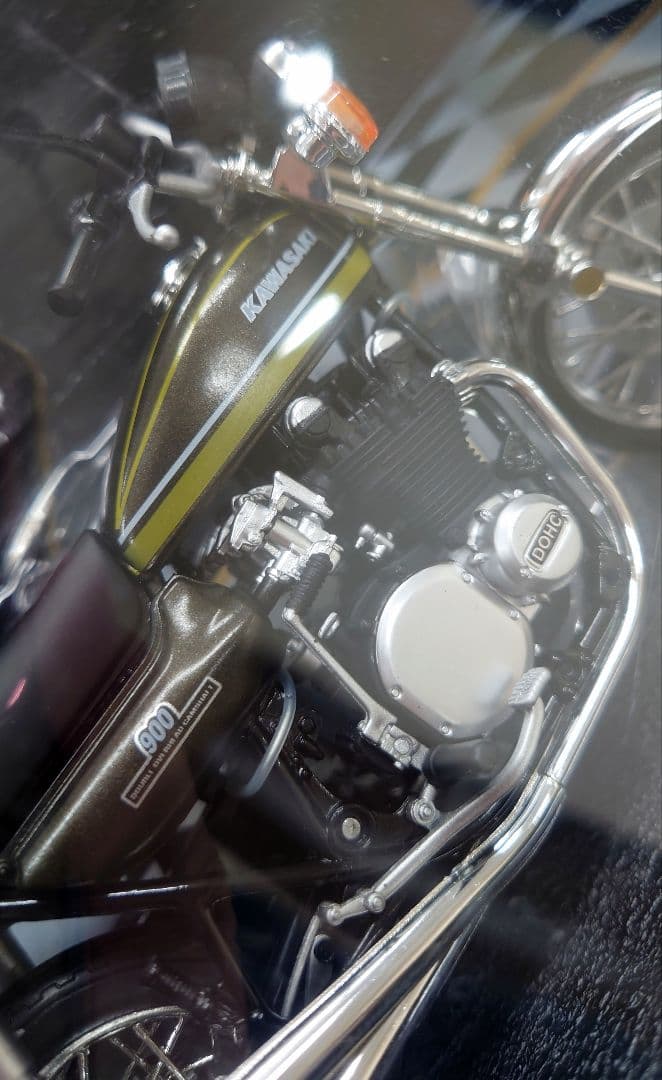 アオシマ Kawasaki 900 Super4 (Z1)