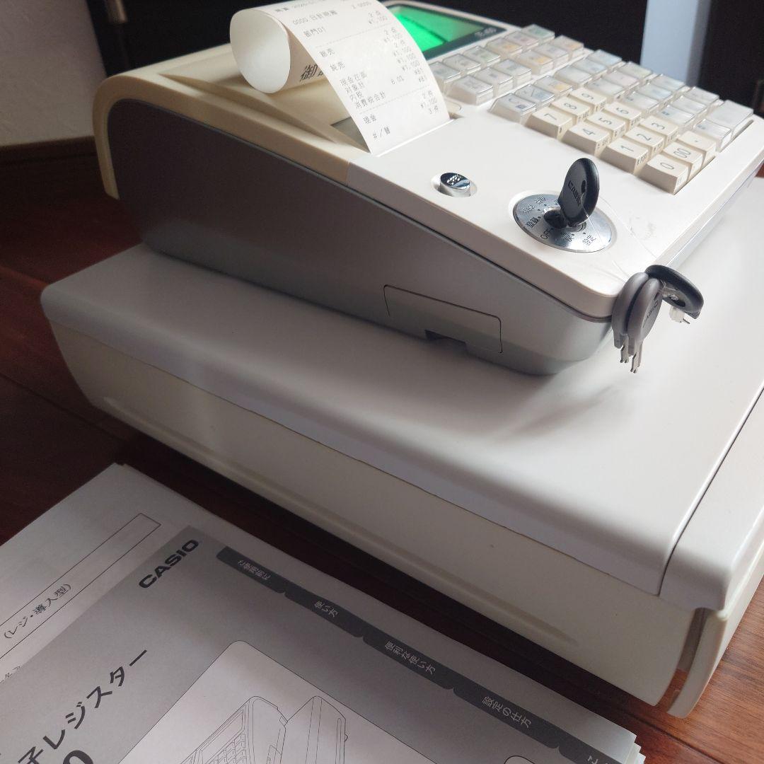 Casio TE-400 レジスター