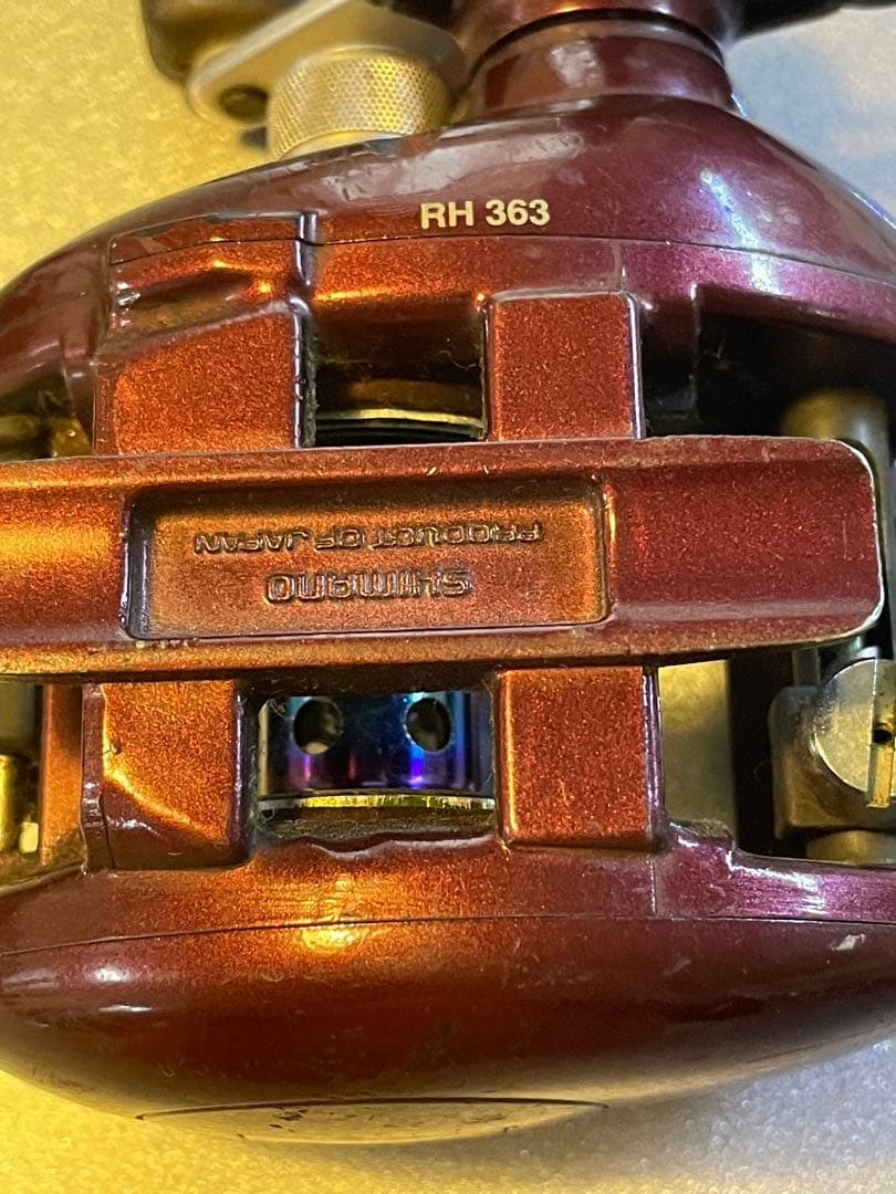 シマノ　バス釣りリール　スコーピオン