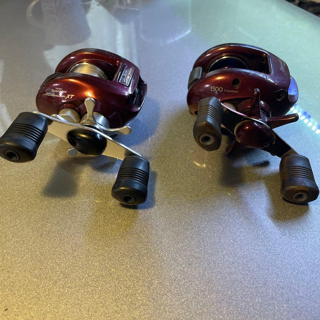 シマノ　バス釣りリール　スコーピオン