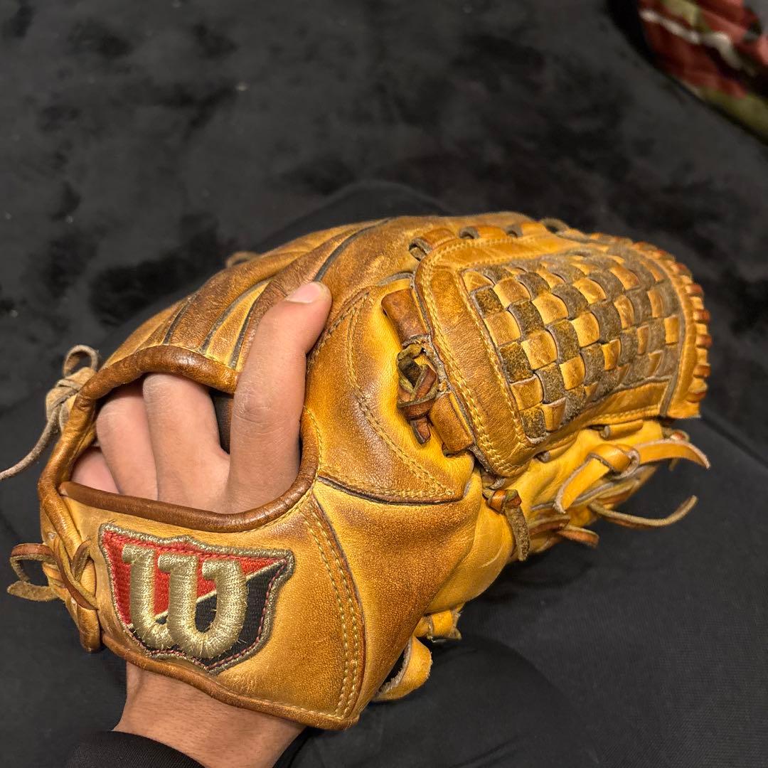 Wilson 硬式グローブ 右投げ用 ブラウン