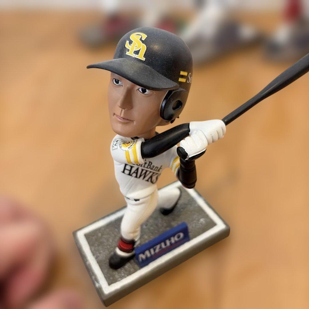 ソフトバンクホークス ボブルヘッド 9体