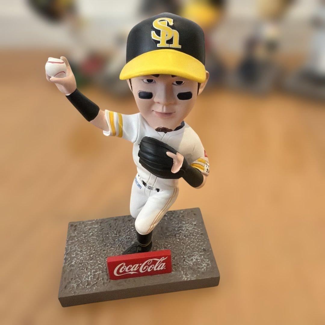 ソフトバンクホークス ボブルヘッド 9体