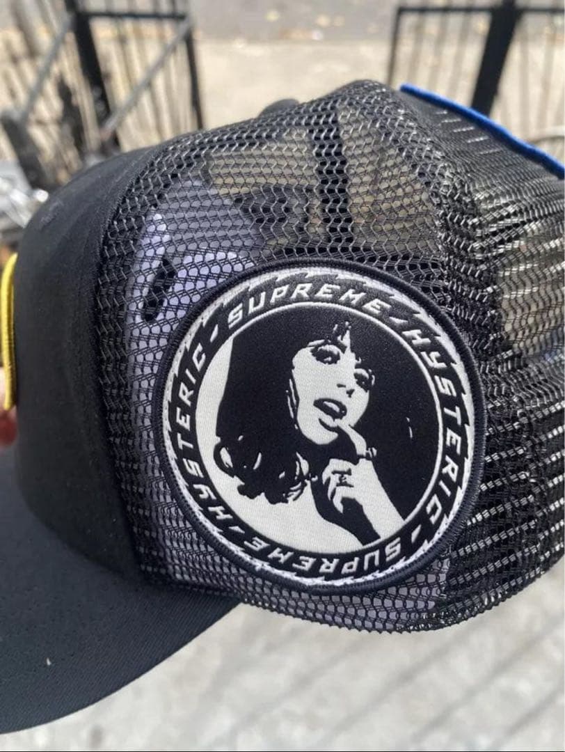 帽子 HYSTERIC GLAMOUR Mesh Back 6-Panel