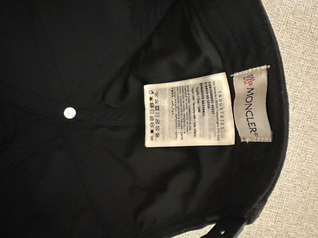 モンクレール キャップ