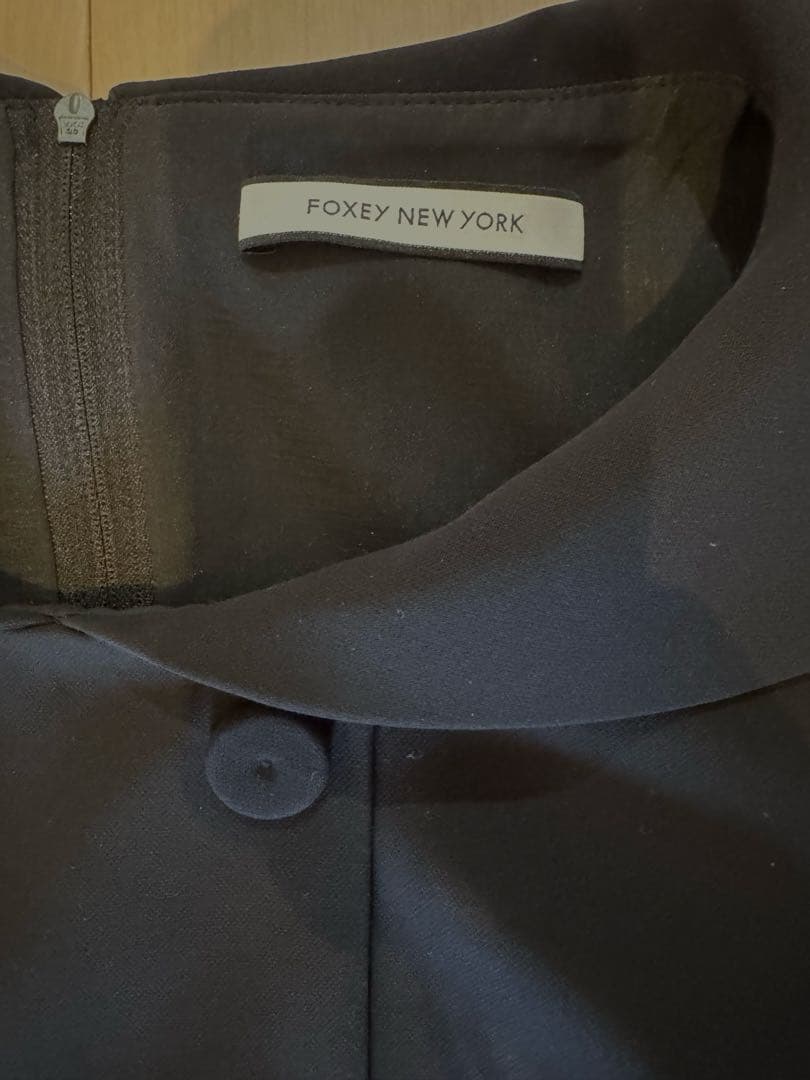 最終お値下げFOXEY NEW YORK 2025年Audreyワンピース