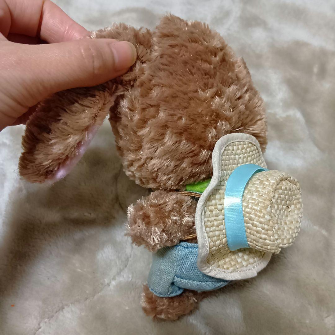 レア★シュガーバニーズ　くろうさ　ぬいぐるみ ガーデン