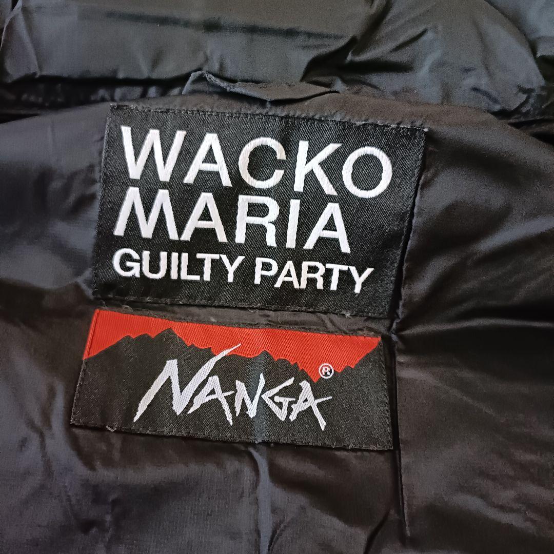 WACKO MARIA×NANGA ダウンジャケット Mサイズ