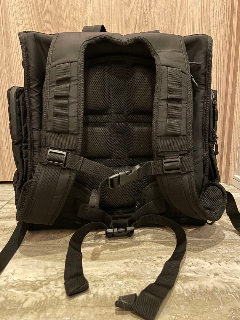 【未使用】マンダリンブラザーズ ペットキャリーバッグ リュック 伸縮タイプ