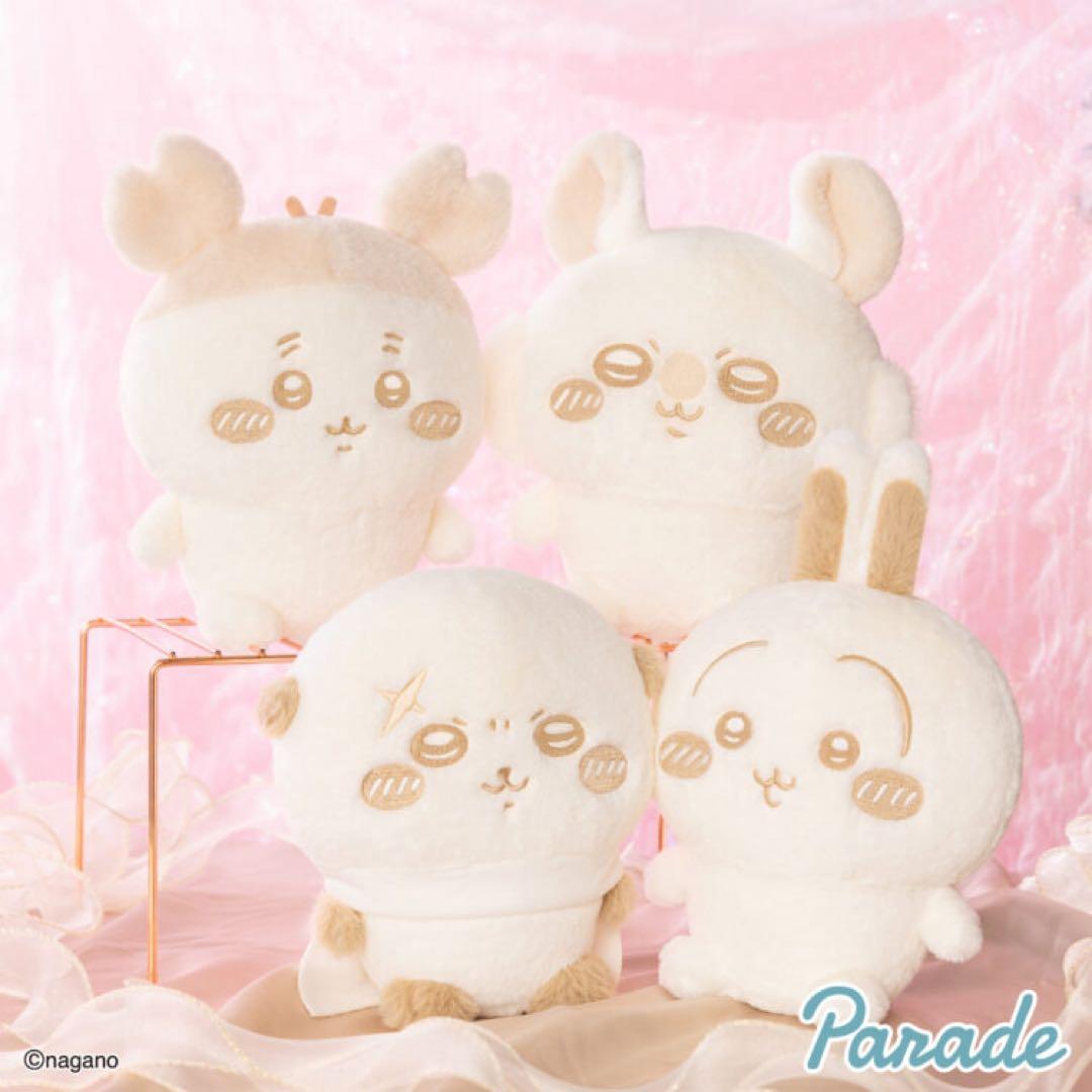 ちいかわ ぬいぱれっと ミルクいろ マスコット ぬいぐるみ② 全種コンプリート③
