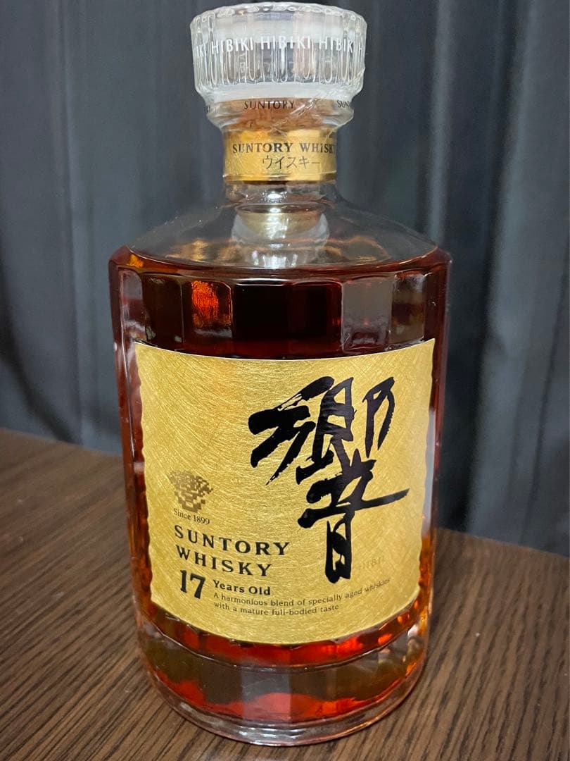 サントリーウイスキー響17YEARSOLD