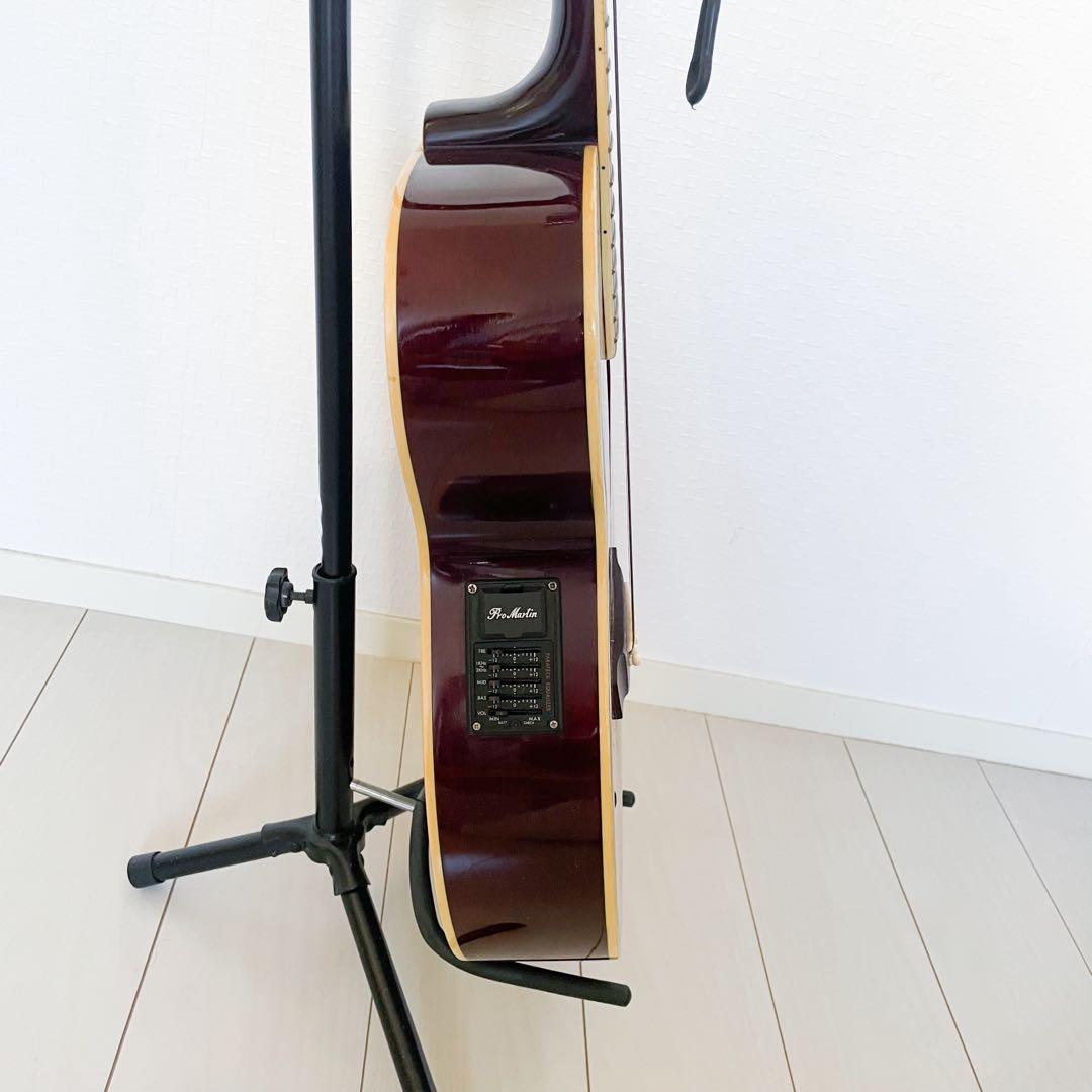 Pro Martin　custom　　EA500W　WRS エレアコ　ギター
