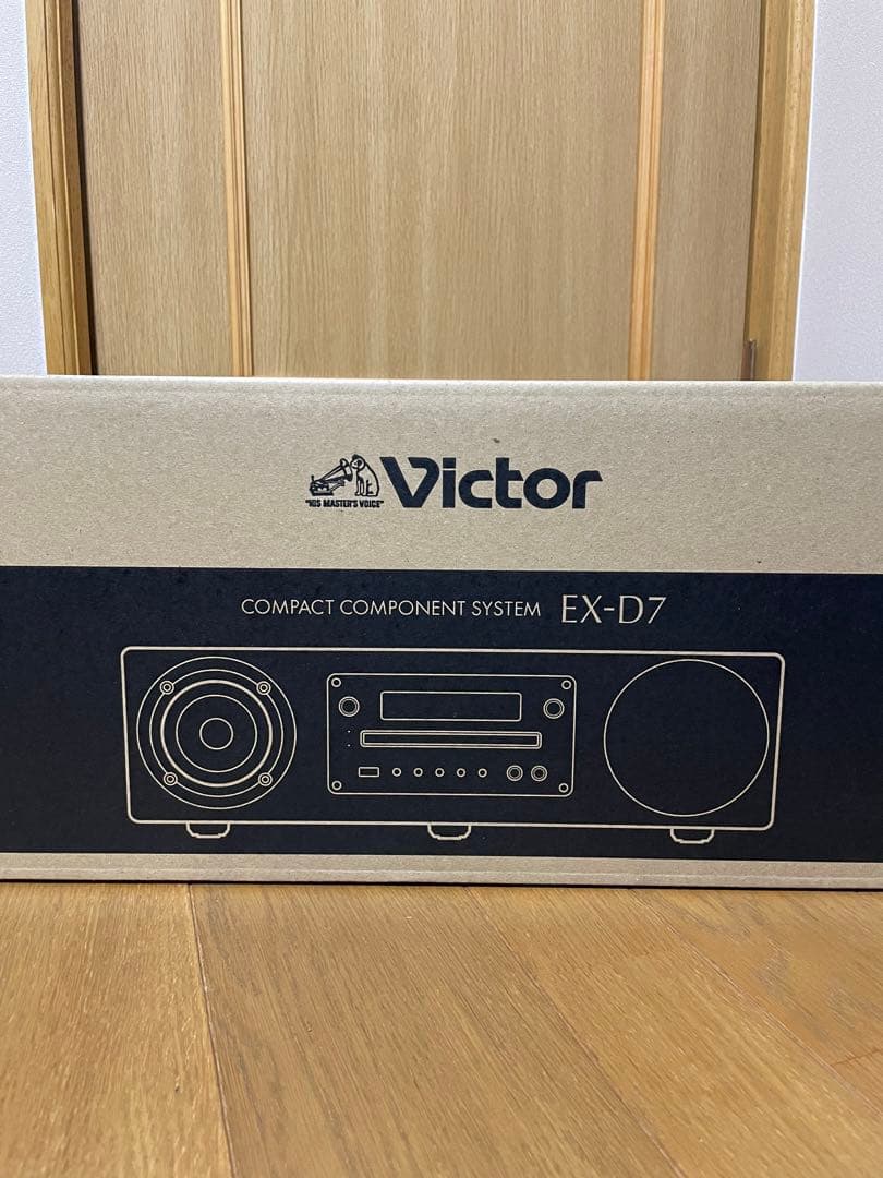 Victor EX-D7 コンパクトコンポーネントシステム