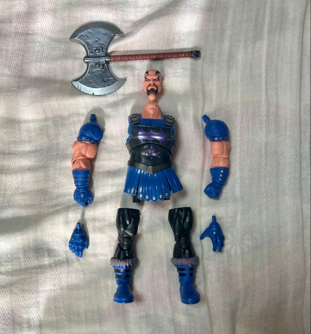 マーベルレジェンド エクスキューショナー ビルドフィギュア 未使用・未使用組立