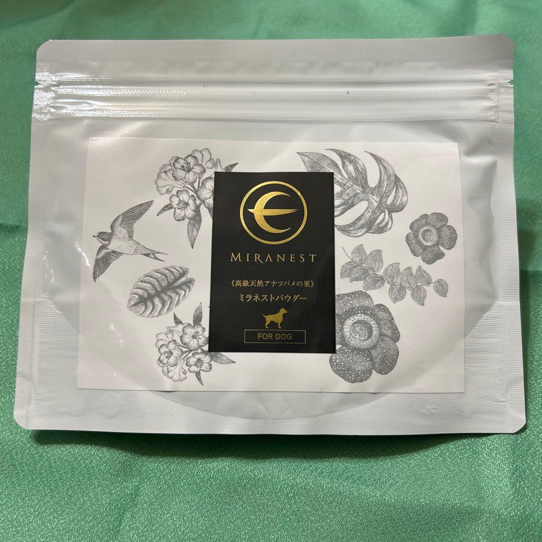 MIRANEST ミラネストパウダー 犬用　100g ツバメ　グルテンフリー