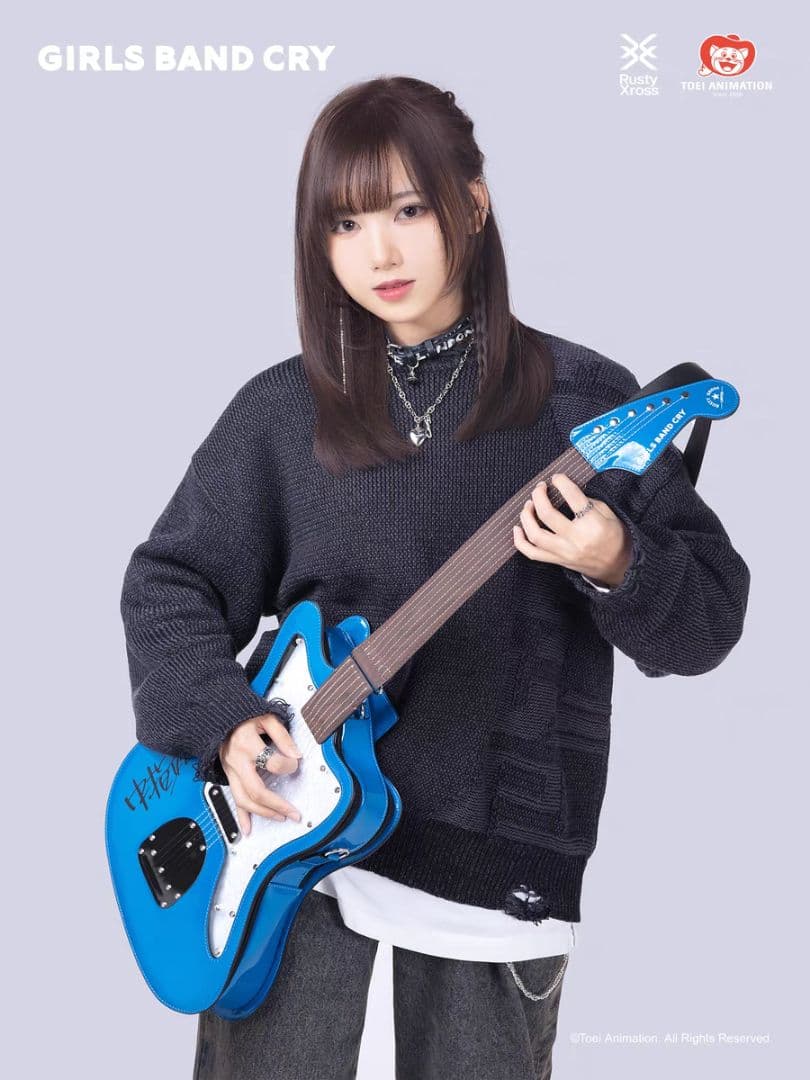 海外限定 河原木桃香 痛バッグ ガールズバンドクライ