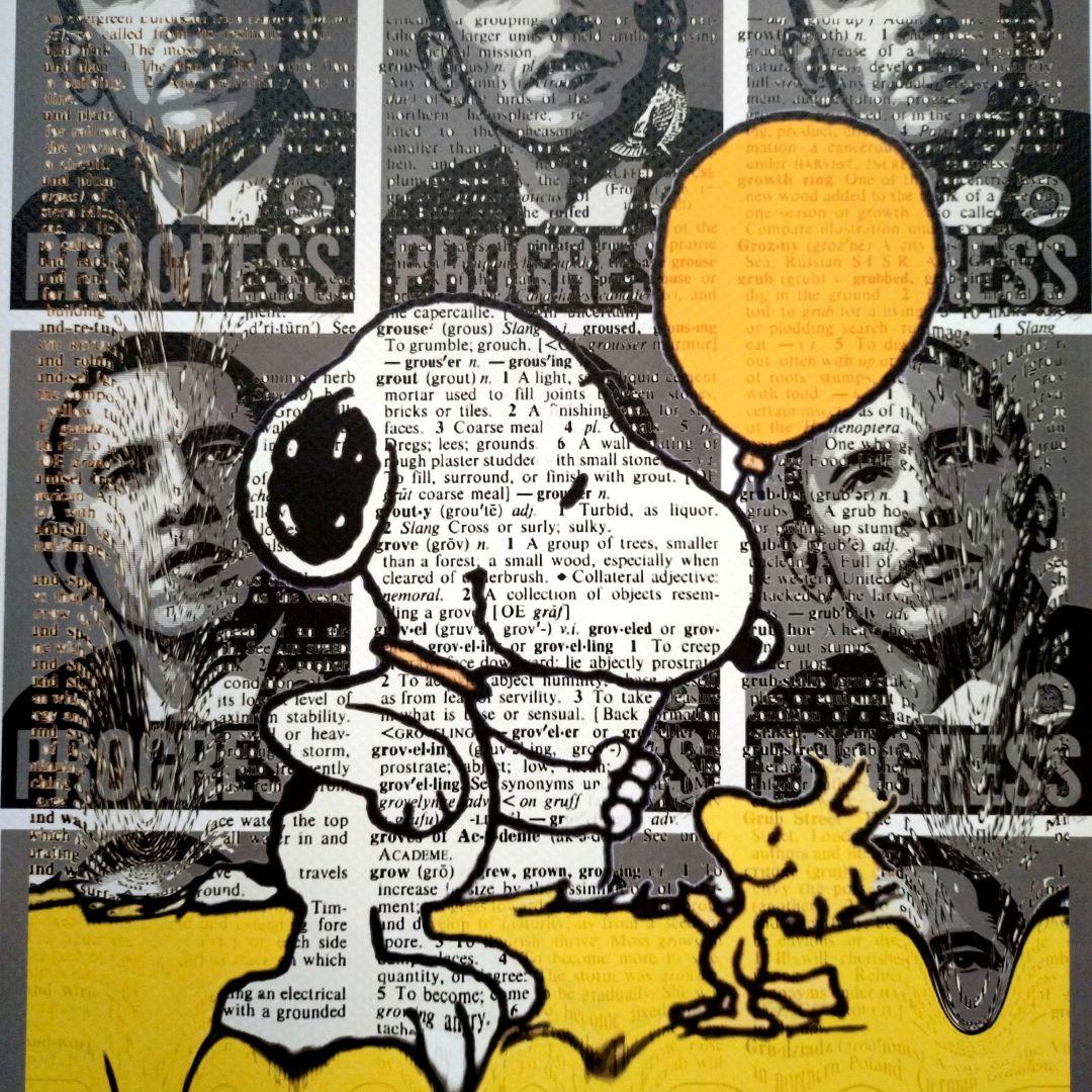 death nyc 世界限定100枚スヌーピー　PEANUT　オバマ元大統領