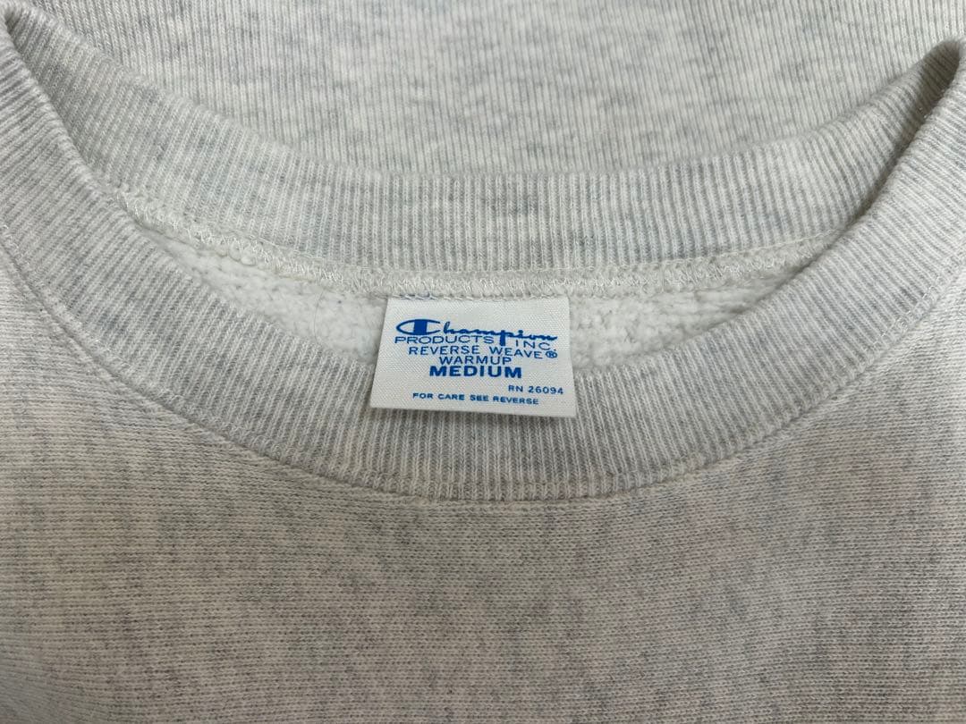 MIN-NANO×Champion×BEAMS グレー スウェット　M