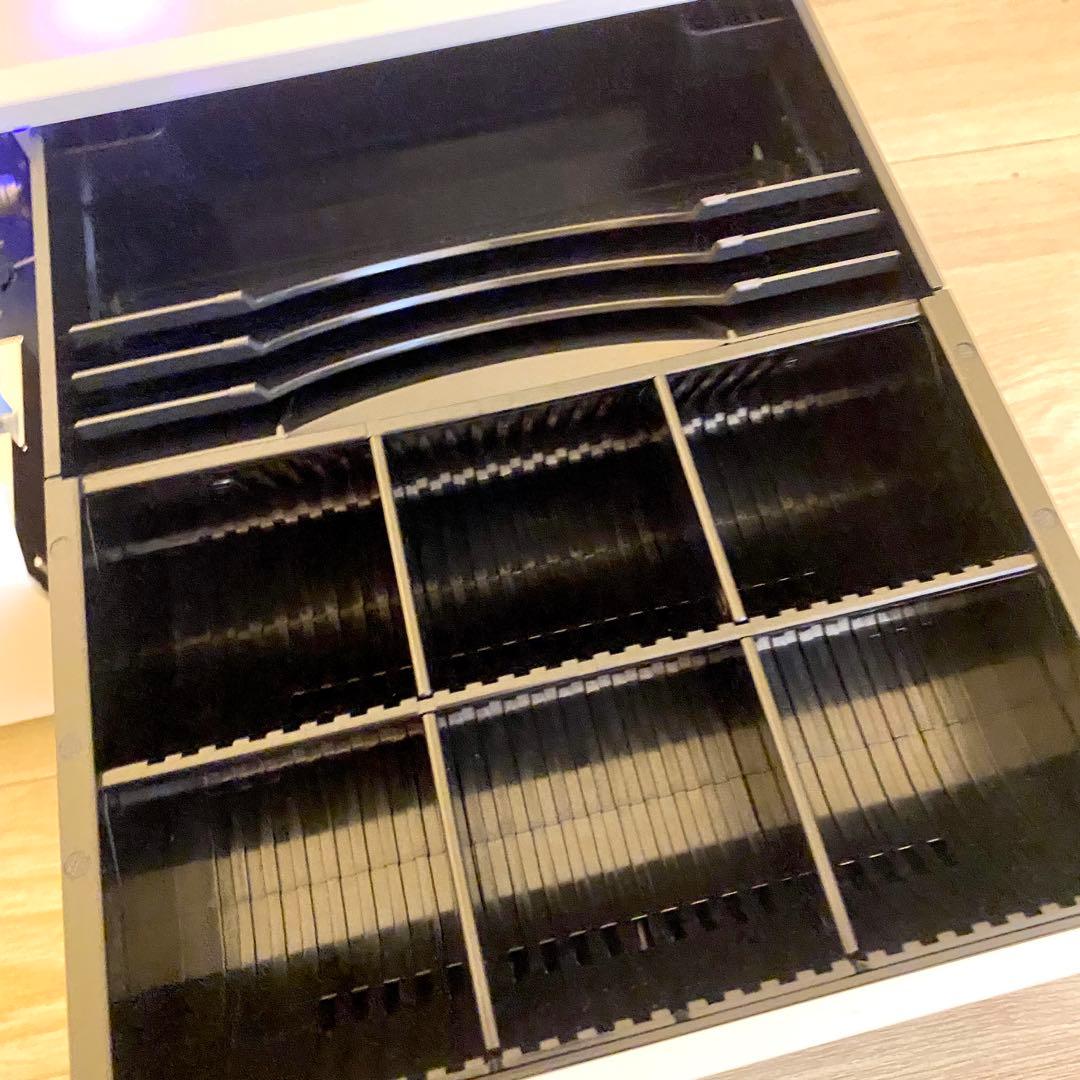 【美品】【完動】スター精密プリンター付キャッシュドロアMPOP10-WHT-JP