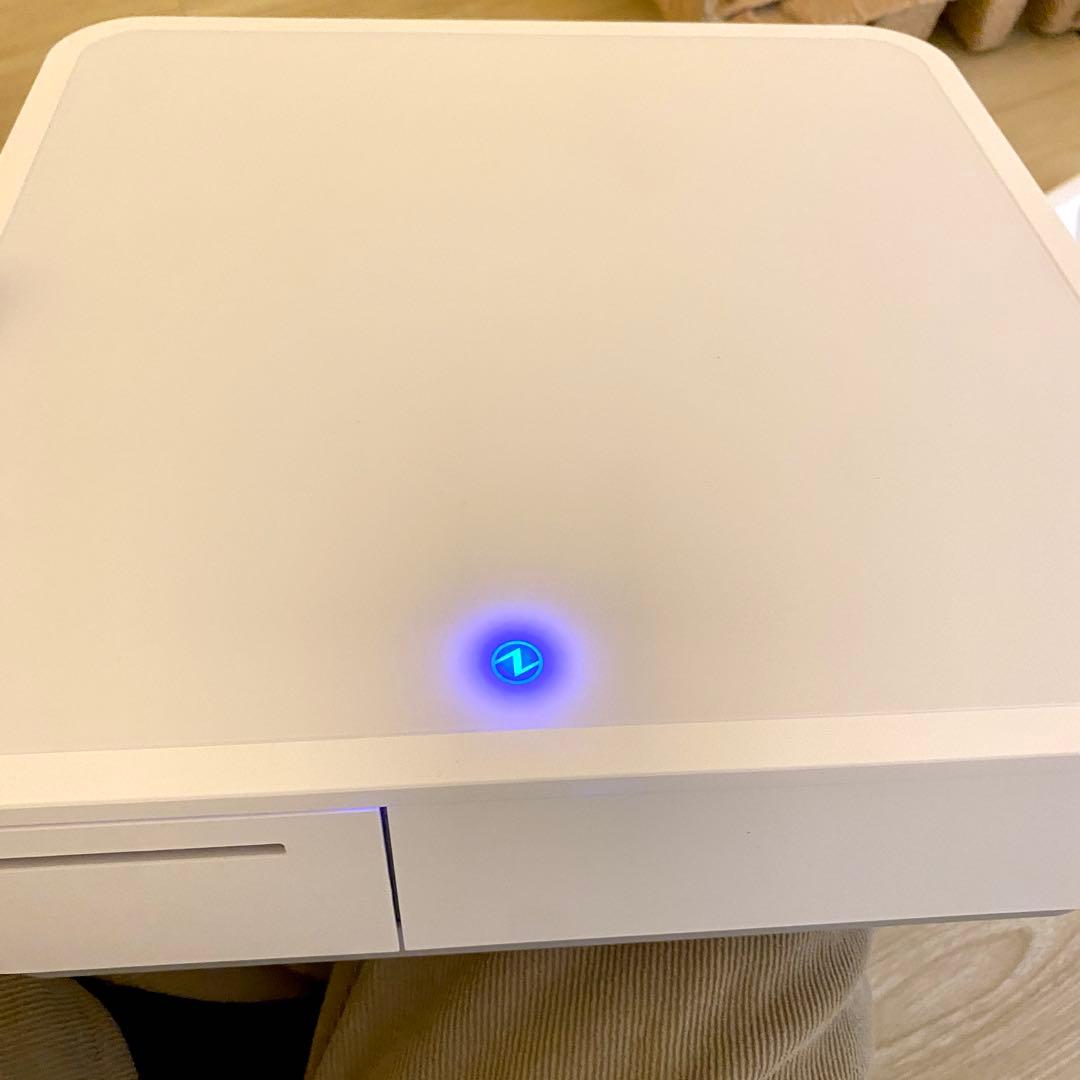 【美品】【完動】スター精密プリンター付キャッシュドロアMPOP10-WHT-JP