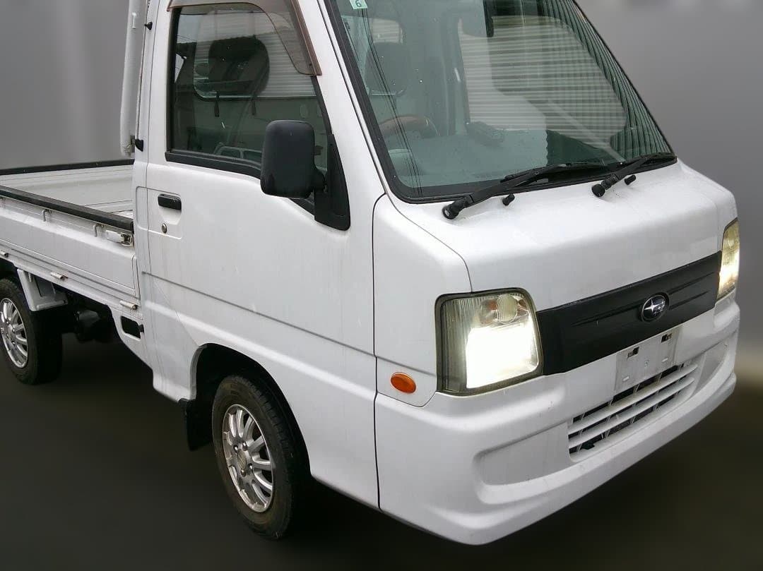 サンバー軽トラック/Ｈ20/6/4ＷＤ/Ｆ5/AC/PS/距離102000km