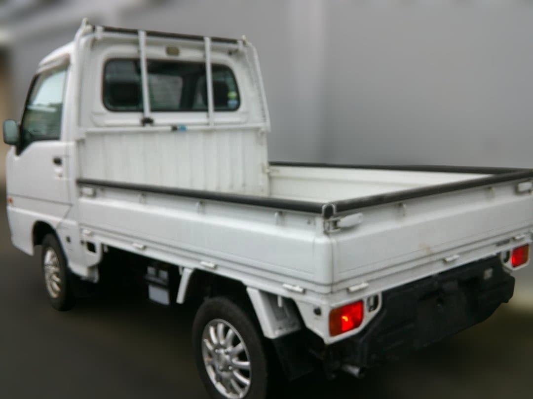 サンバー軽トラック/Ｈ20/6/4ＷＤ/Ｆ5/AC/PS/距離102000km