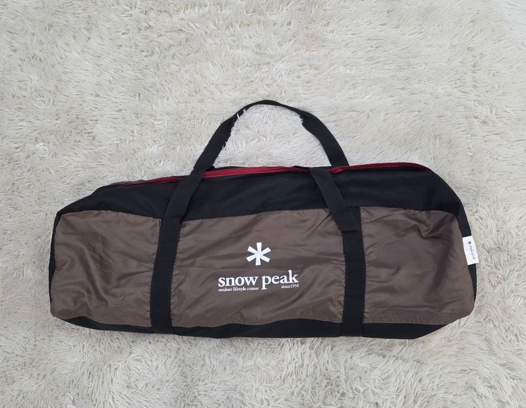 【ほぼ未使用】スノーピーク TP-030R エルフィールド シールドヘキサPro