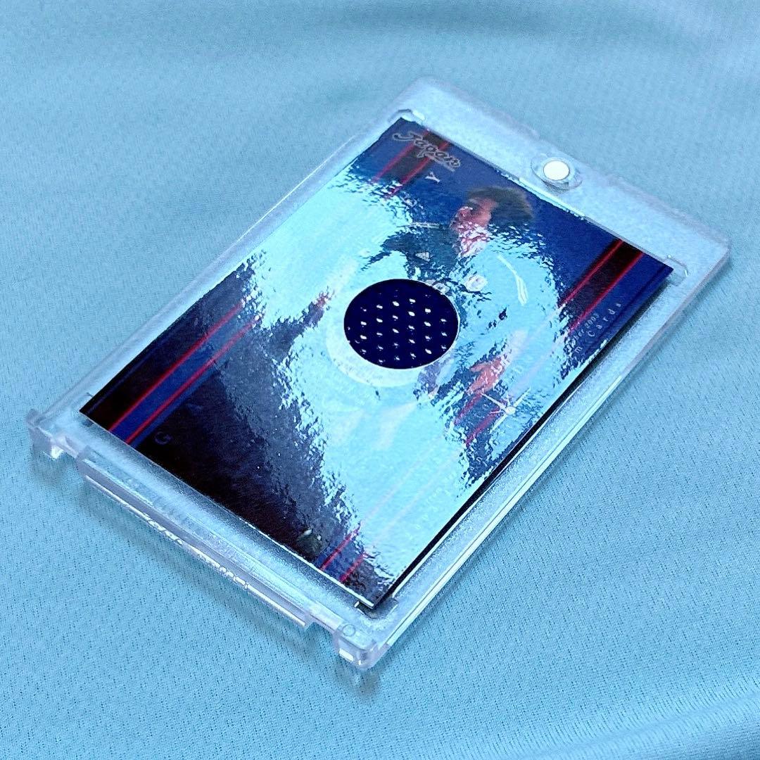 2003 日本代表カード 遠藤保仁 代表初ゴール記念ジャージーカード