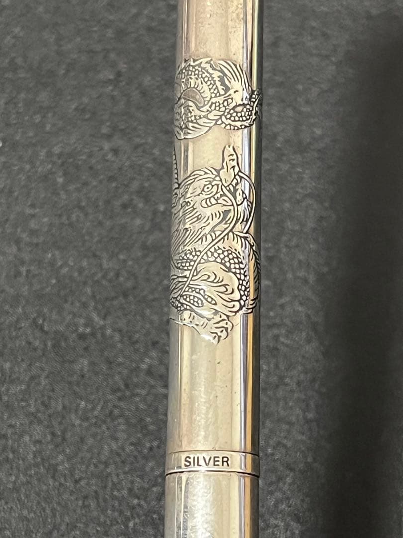 パイロット 水性ペン ローリート スターリングシルバー 龍