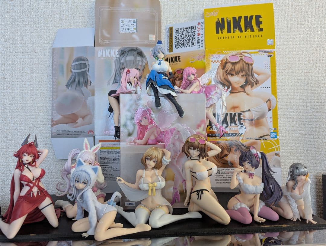 勝利の女神NIKKE　プライズフィギュアまとめ売り１０体