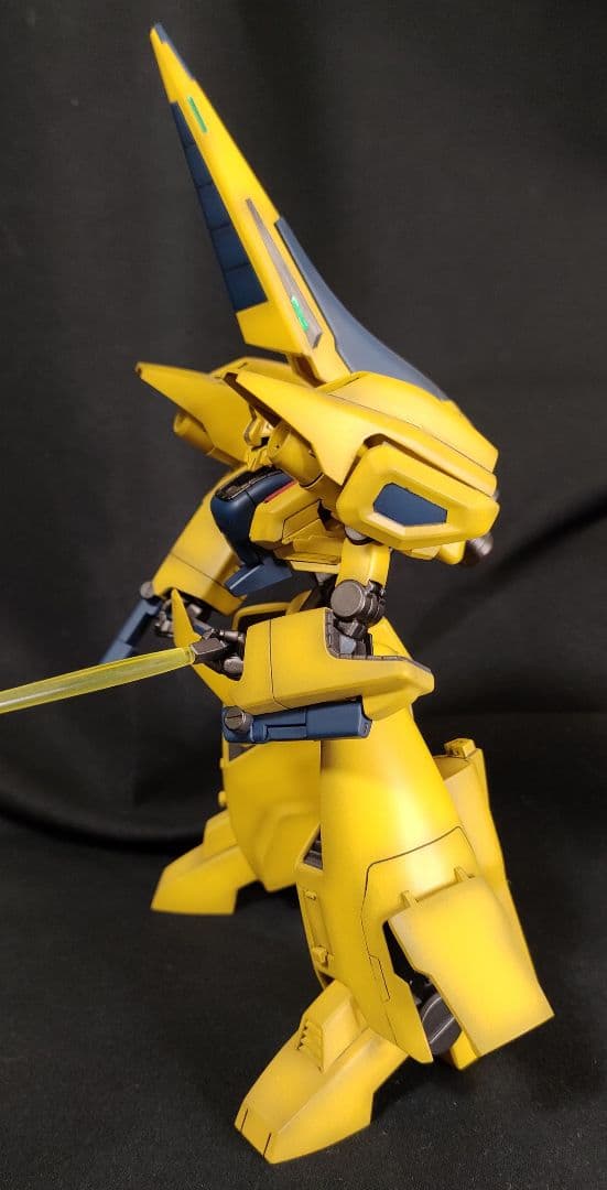 ガンプラ 塗装済完成品 HGUC 1/144 MSA-005 メタス