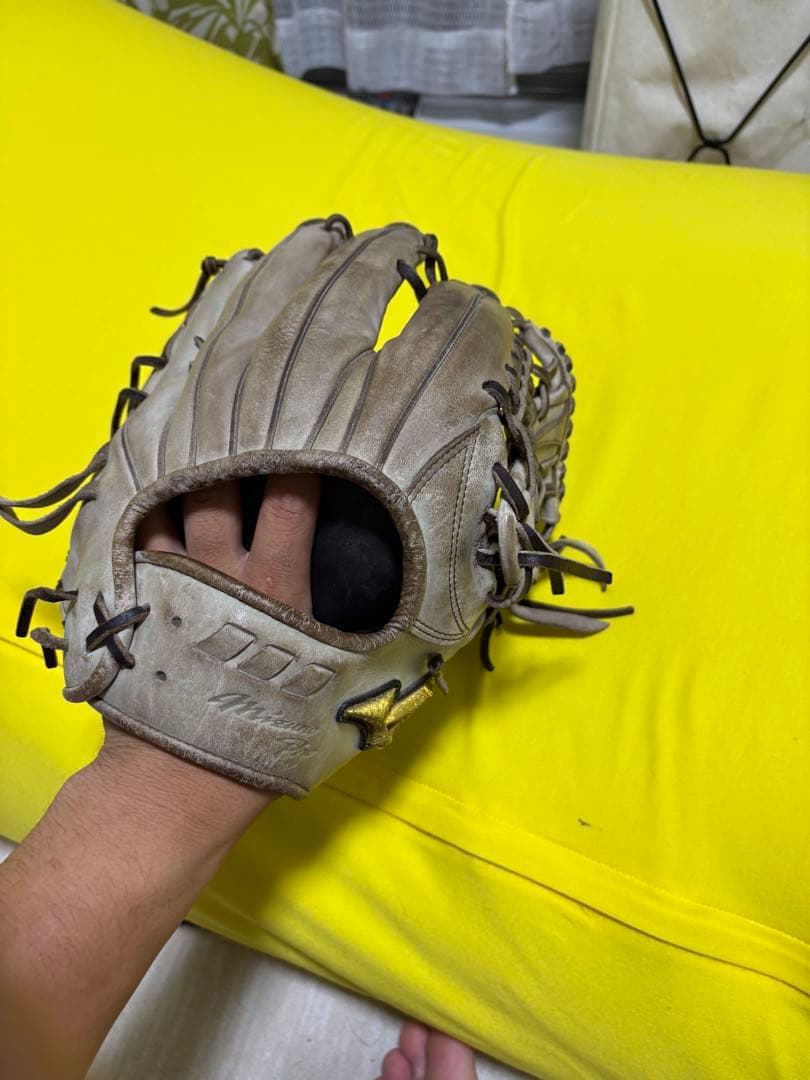 ミズノプロ硬式グローブ