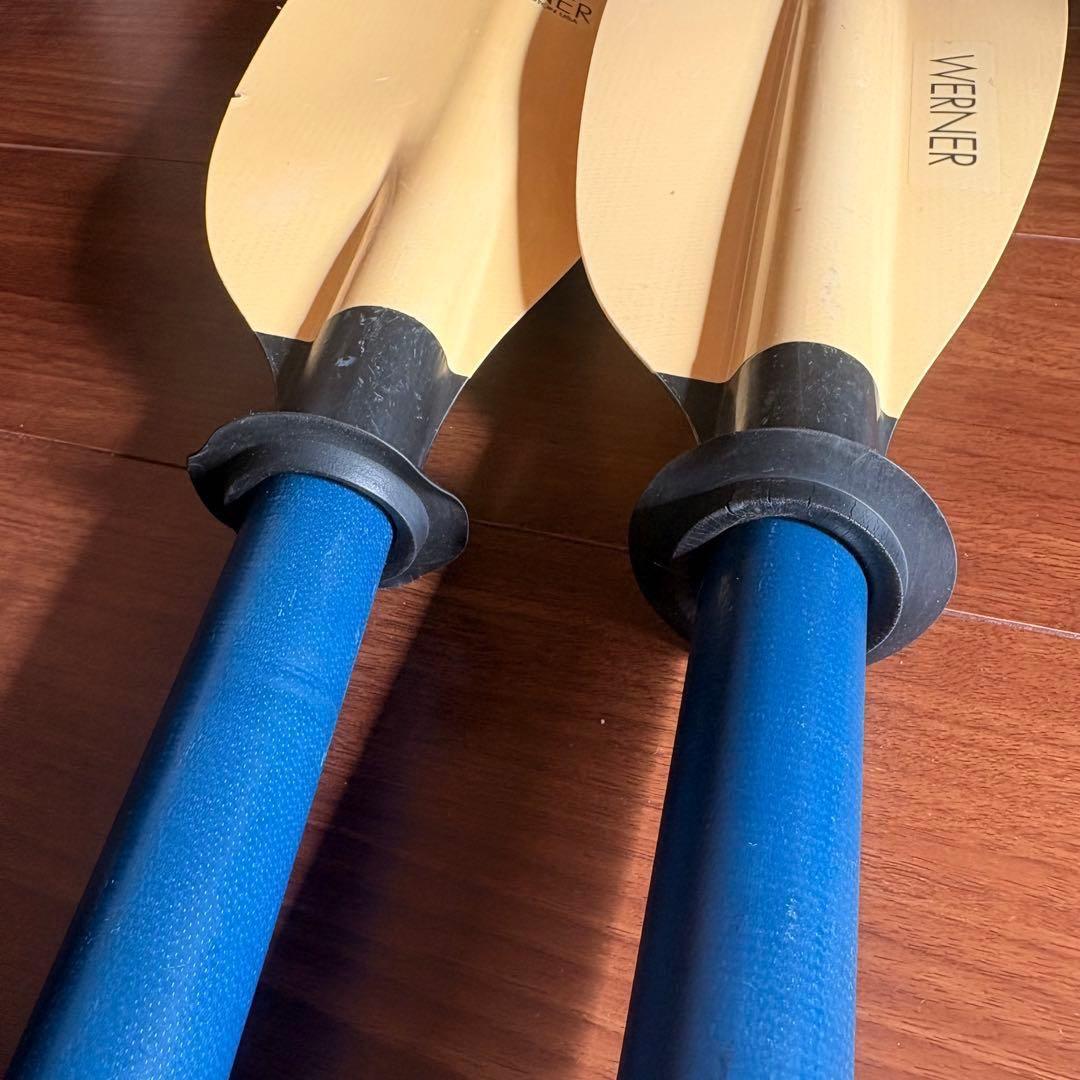 Werner Paddles ワーナー　カヤックパドル　2ピース240