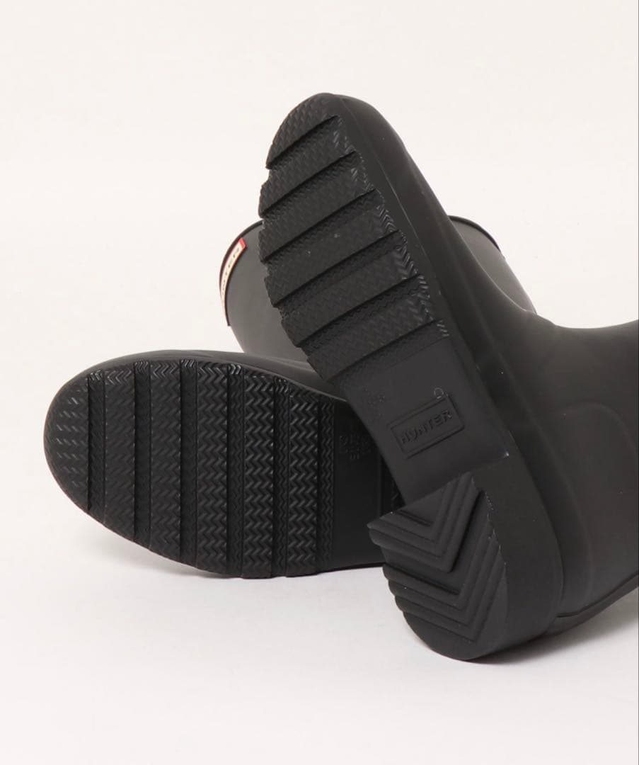 【新品未使用】最終値下げHUNTER ハンター　長靴　ロングブーツ　レインブーツ