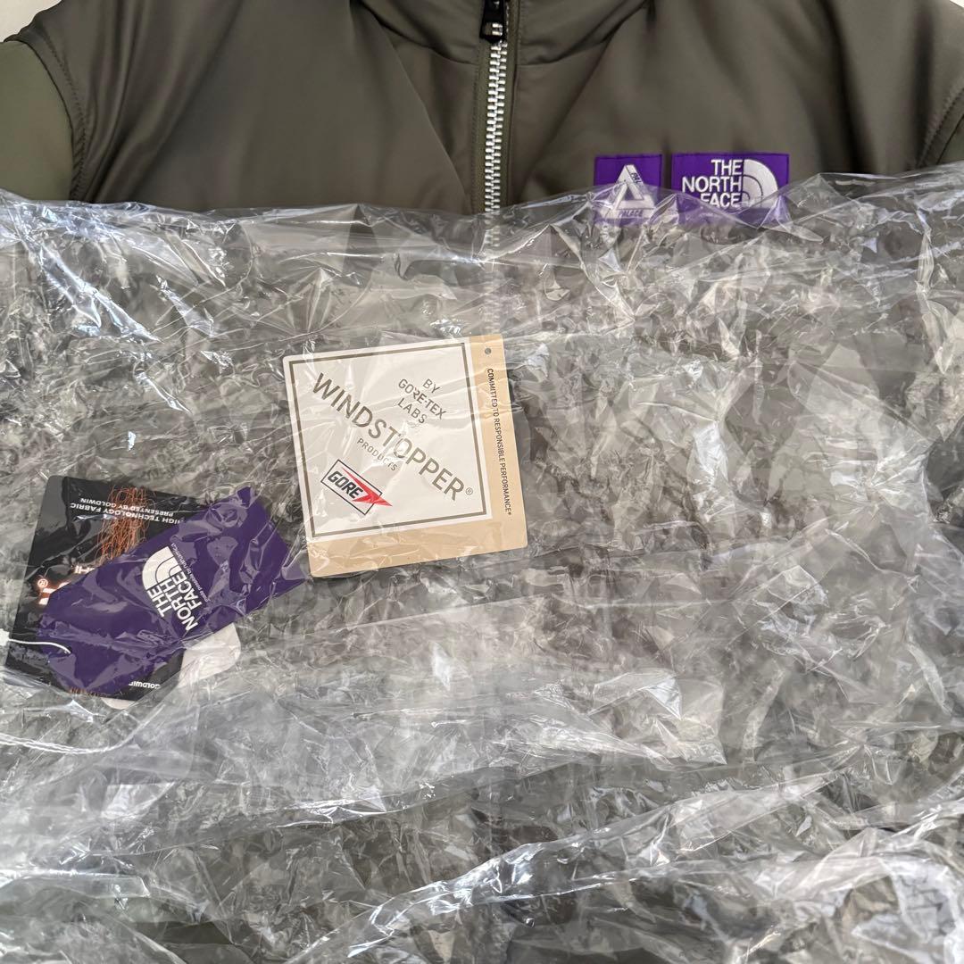 パープルレーベル × パレス　M field down