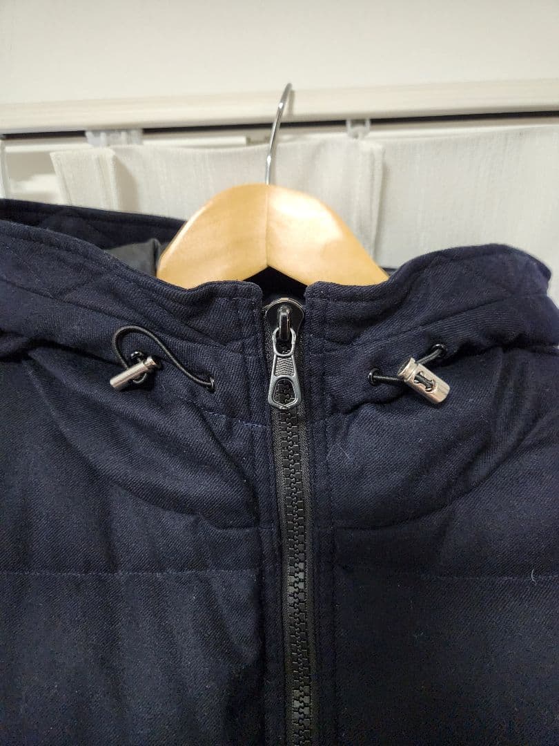 TOMORROWLAND フランネルウールダウンジャケット