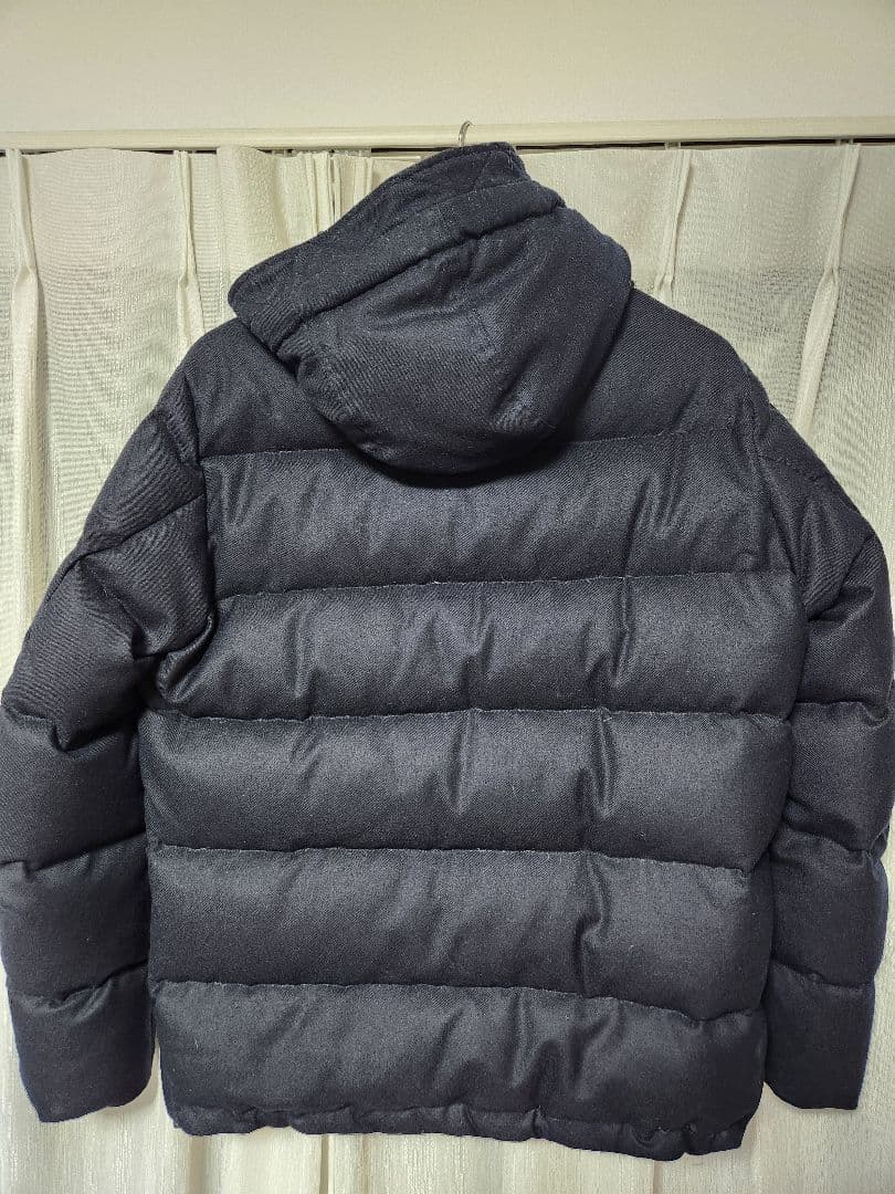 TOMORROWLAND フランネルウールダウンジャケット