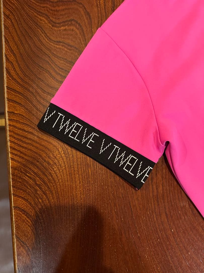 V12 モックネック 半袖シャツ サイズ2 美品