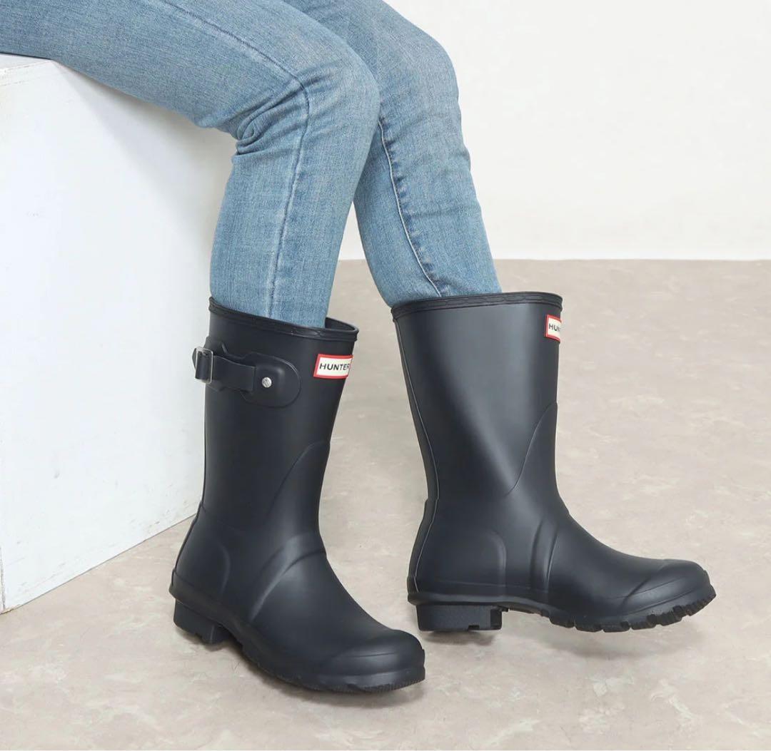 HUNTER オリジナルツアーショート 黒