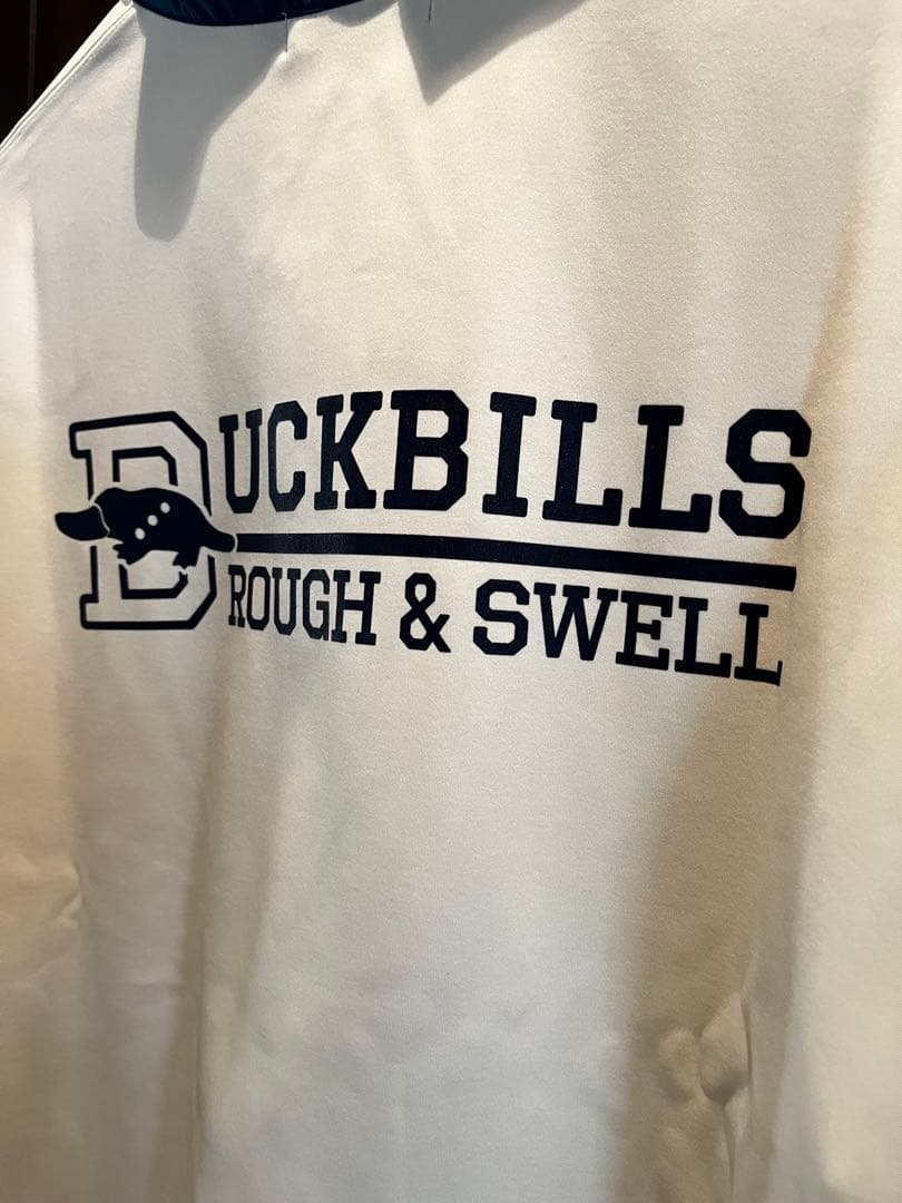 メンズウェア rough & swell BIG D ZIP SWEAT