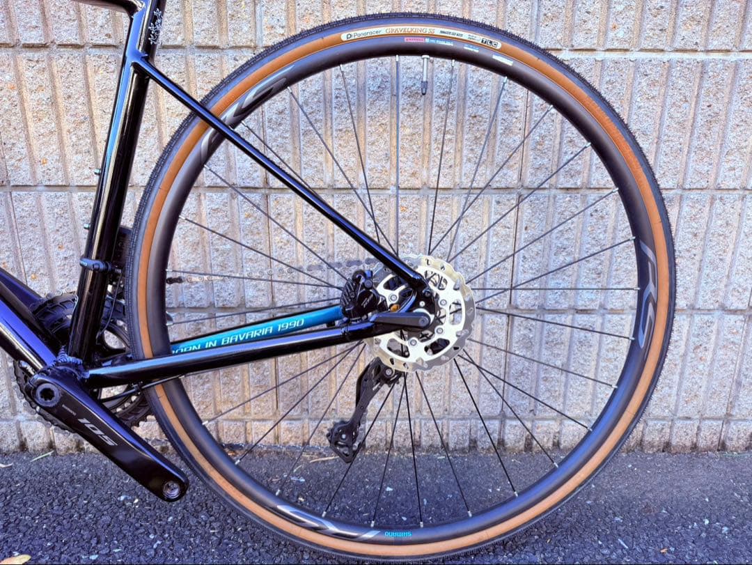 送料込み [105 Di2]コラテック ドロミテ Disc 48 走行100km