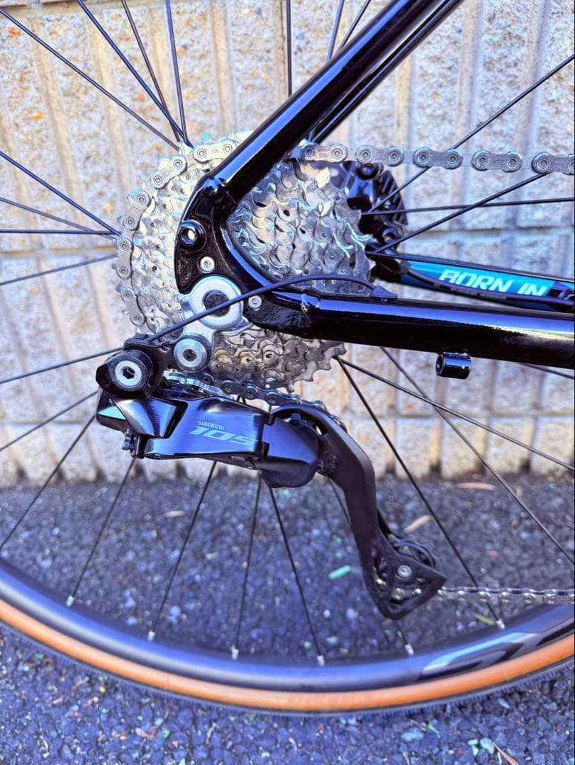 送料込み [105 Di2]コラテック ドロミテ Disc 48 走行100km