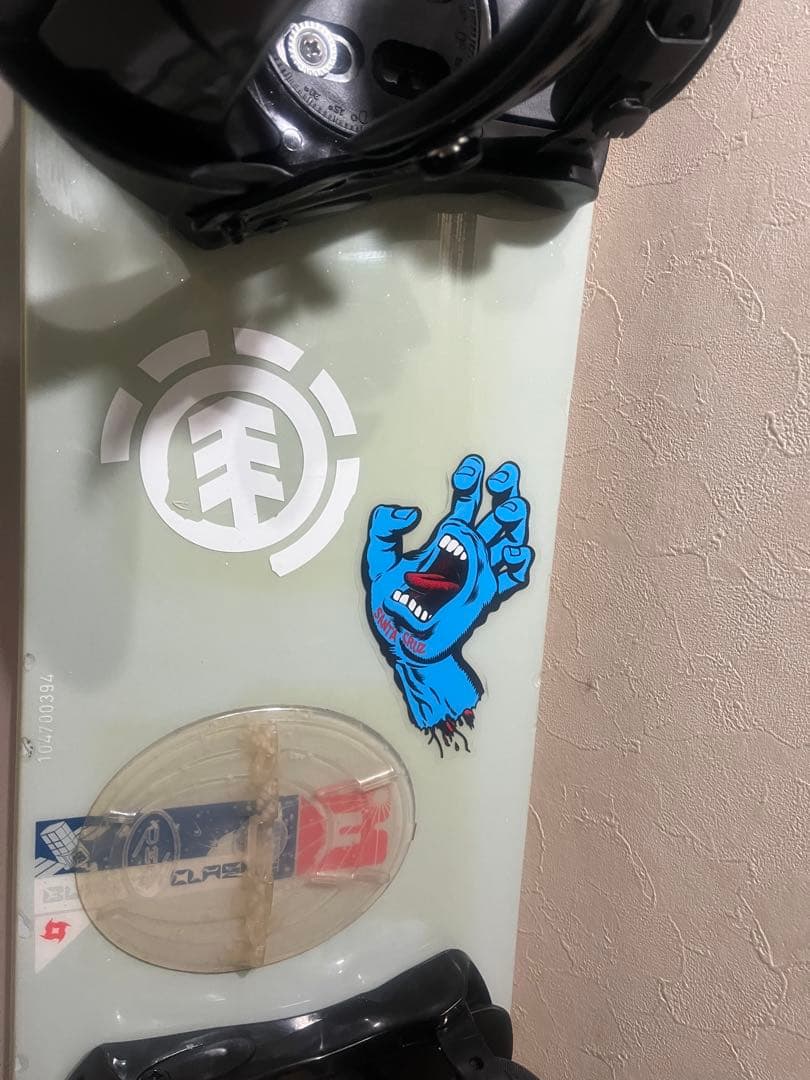 ウェイト、パワーのある男性向け！BURTON CLASH 156cm 新品バイン