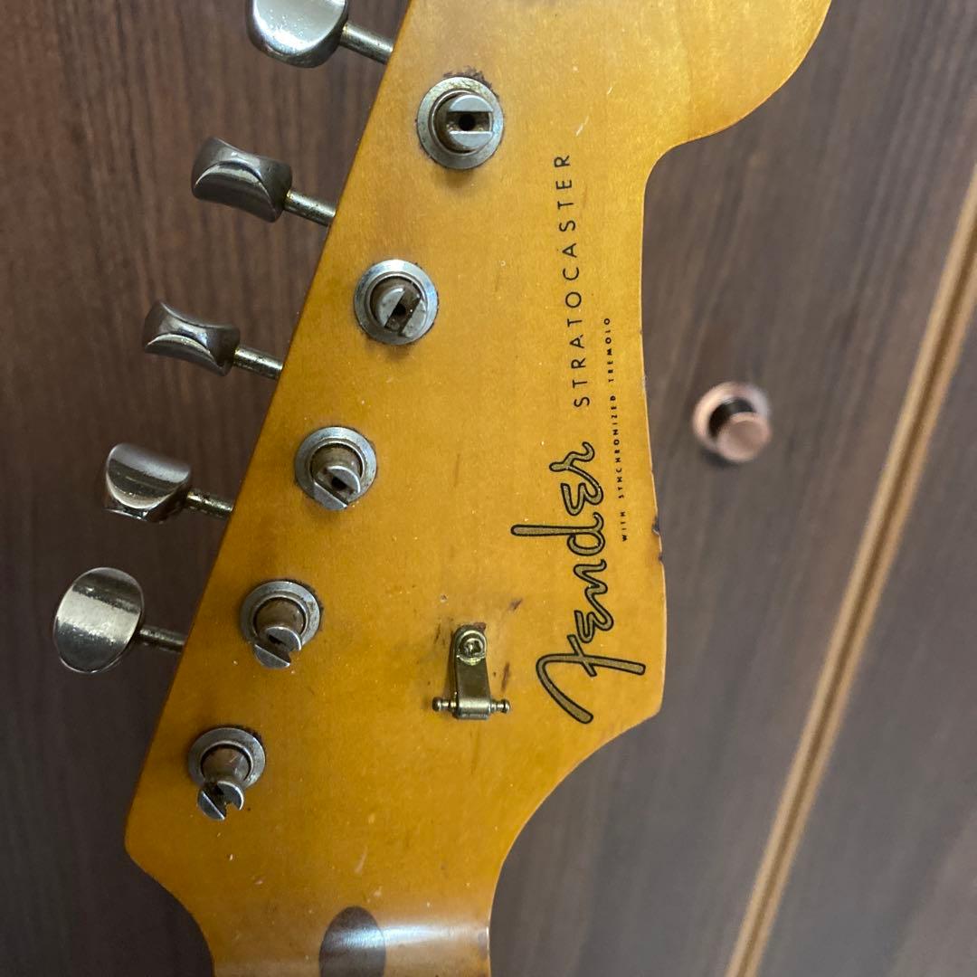 fender japan ストラトキャスター　ジャンク