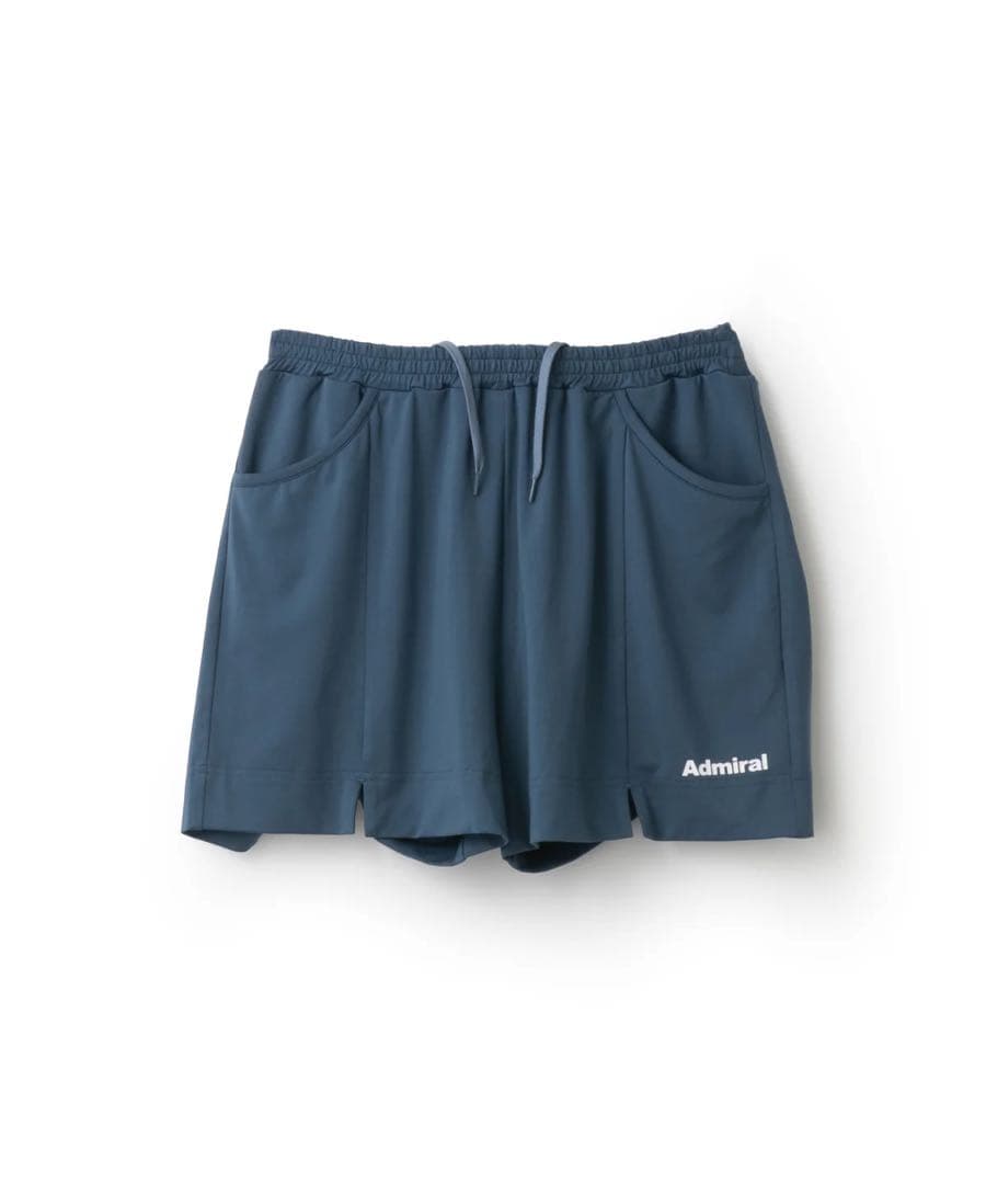 アドミラル センタースリットショーツ レディース ネイビー M